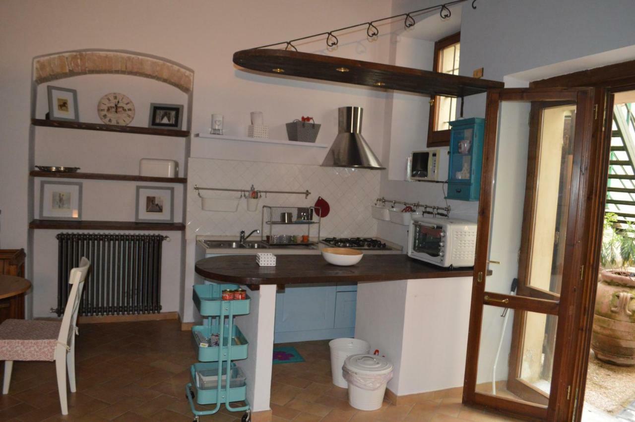 Appartamento In Centro Spoleto Dış mekan fotoğraf